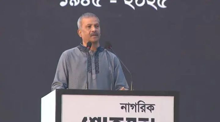 বন্দি থাকাকালে বেগম জিয়ার পক্ষে কথা বলার কেউই ছিলেন না: আসিফ নজরুল